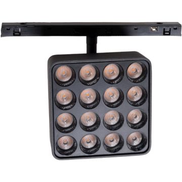 Maxlight MAX N0013N Kolejový reflektor 1x5w/led 3000k 361lm ip20