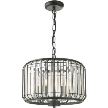 Dar Lighting Naeva NAE0322 Závěsná lampa 3x25w/e14