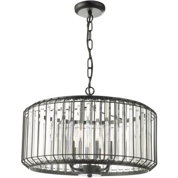 Dar Lighting Naeva NAE0422 Závěsná lampa 4x25w/e14