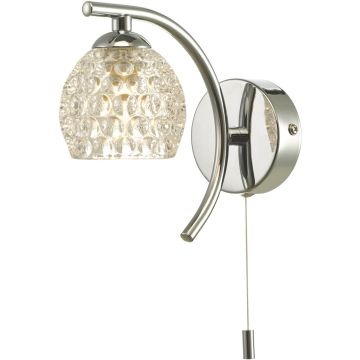 Dar Lighting Nakita NAK0750-06 Nástěnná lampa 1x40w/g9 ip20