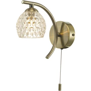 Dar Lighting Nakita NAK0775-06 Nástěnná lampa 1x40w/g9 ip20