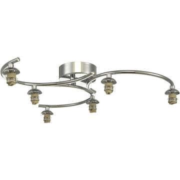 Dar Lighting Nakita NAK6450-F Závěs 6x40w/g9 ip20
