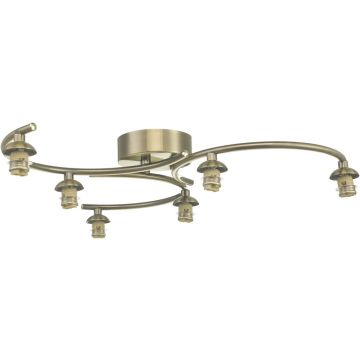 Dar Lighting Nakita NAK6475-F Závěs 6x40w/g9 ip20