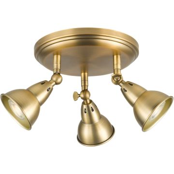 Dar Lighting Nathaniel NAT7642 Bodové světlo 3x11w/GU10