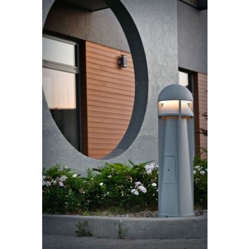 Norlys NARVIK 5091AL Stojací lampa 1x19W/LED 3000K 3137LM IP65