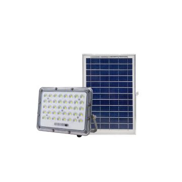 SMD LED SOLAR LED NAS0106SLL Halogenový reflektor 1x40W/LED 6000K 1000lm IP65