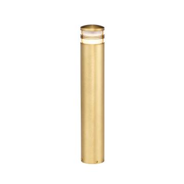 Elstead Lighting Newbrighton NEWBRIGHTON-B-BRASS Lampa stojąca 1x18W/E27 IP55