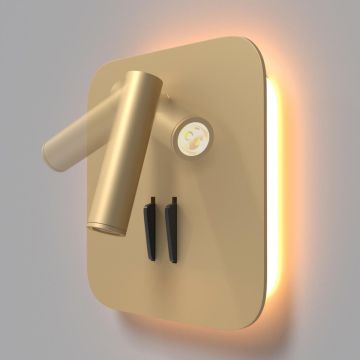Maytoni IOS 176 C175-WL-01-6W-MG Nástěnná lampa 9W/LED 3000K 540LM