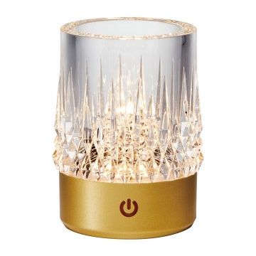 Zuma Line CRYSTAL NHTD-N08-G Stolní lampa 1x1W/LED 3000k 110lm