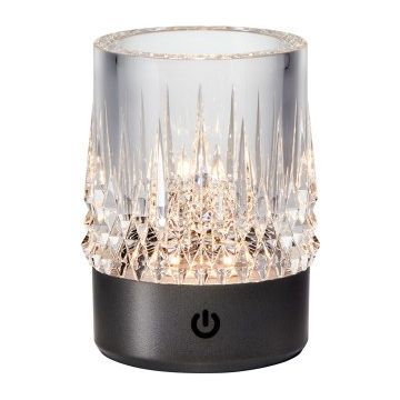 Zuma Line CRYSTAL NHTD-N08-NB Stolní lampa 1x1W/LED 3000k 110lm