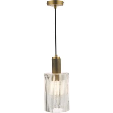 Dar Lighting Nikolas NIK0140-E01 Závěsná lampa 1x60w/e27 ip20