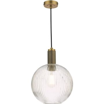Dar Lighting Nikolas NIK0140-E02 Závěsná lampa 1x60w/e27 ip20