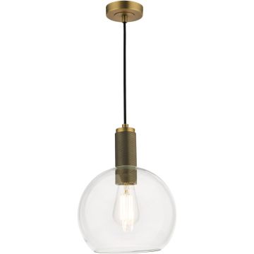 Dar Lighting Nikolas NIK0140-E03 Závěsná lampa 1x60w/e27 ip20