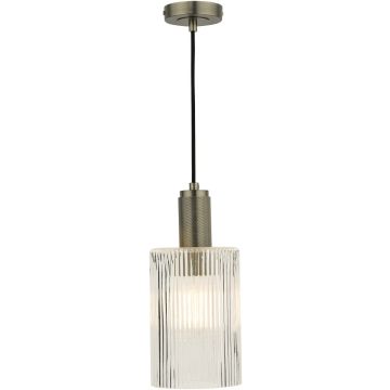 Dar Lighting Nikolas NIK0167-E01 Závěsná lampa 1x60w/e27 ip20