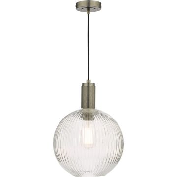 Dar Lighting Nikolas NIK0167-E02 Závěsná lampa 1x60w/e27 ip20