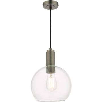Dar Lighting Nikolas NIK0167-E03 Závěsná lampa 1x60w/e27 ip20