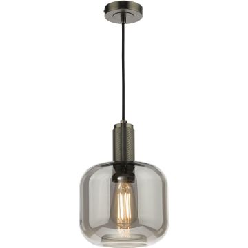 Dar Lighting Nikolas NIK0167-E05 Závěsná lampa 1x60w/e27 ip20