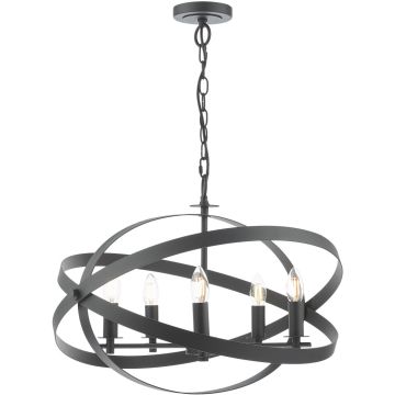 Dar Lighting Nitya NIT0522 Závěsná lampa 5x40w/e14