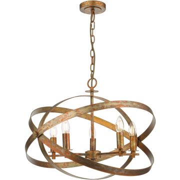 Dar Lighting Nitya NIT0564 Závěsná lampa 5x40w/e14