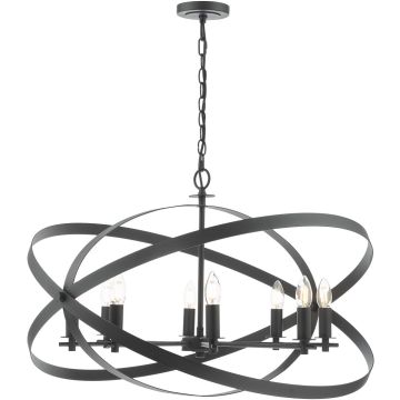 Dar Lighting Nitya NIT0822 Závěsná lampa 8x40w/e14