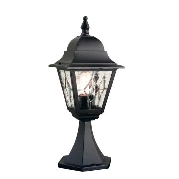 Elstead Lighting NORFOLK NR3-BLK Stojací lampa 1x60W/E27 IP43