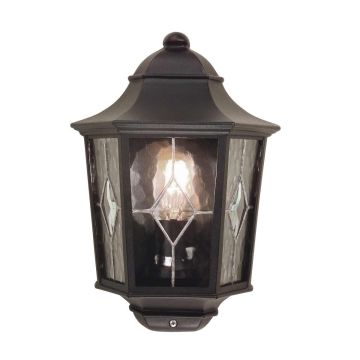 Elstead Lighting NORFOLK NR7-2-BLK Nástěnná lampa 1x60W/E27 IP43