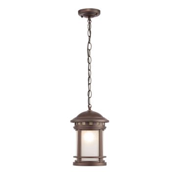 Maytoni SALAMANCA O031PL-01BR Závěsná lampa 1x60W/E27 IP44