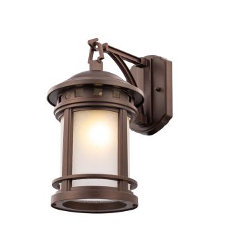 Maytoni SALAMANCA O031WL-01BR Nástěnná lampa 1x60W/E27 IP44