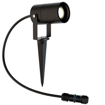 Maytoni SCOPE O025FL-01B Zahradní reflektor 1x63W/GU10 IP68