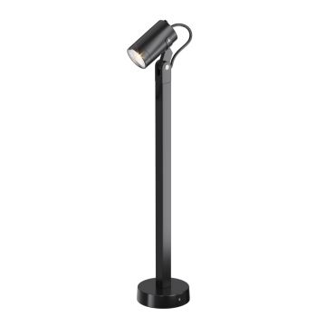 Maytoni Scope O025FL-01B1 Stojací lampa 1x50W/GU10 IP65