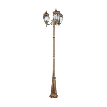 Maytoni FLEUR O414FL-03GB Pouliční lampa 3x60W/E27 IP44
