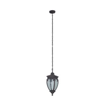 Maytoni FLEUR O414PL-01BZ Závěsná lampa 1x60W/E27 IP44