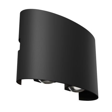 Maytoni STRATO O417WL-L4B3K Nástěnná lampa 4x4W/LED IP54