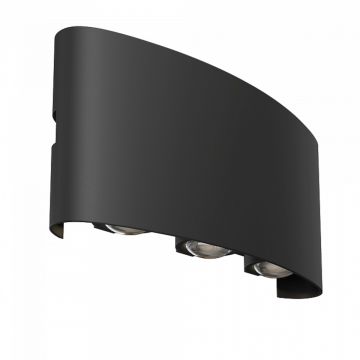 Maytoni STRATO O417WL-L6B3K Nástěnná lampa 6x6W/LED IP54