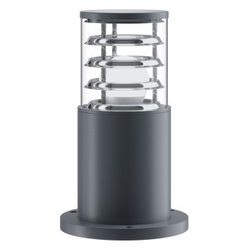 Maytoni BRONX O576FL-01GR Stojací lampa 1x60W/E27 IP54