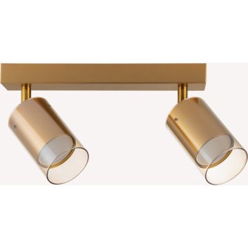 Zuma Line REN OB-2211BD-2-GLD Bodové světlo 2x50W/GU10