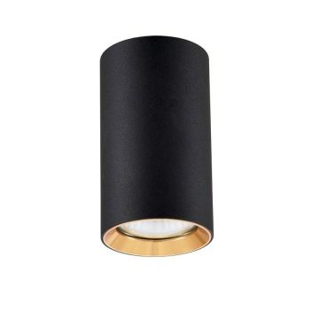 Light Prestige Manacor LP-232/1D - 130 BK/GD Nástěnné osvětlení 1x50W/GU10 IP20