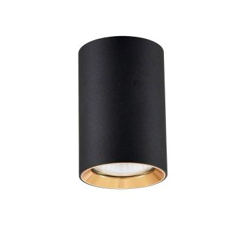 Light Prestige Manacor LP-232/1D - 90 BK/GD Nástěnné osvětlení 1x50W/GU10 IP20