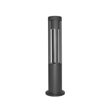 Italux Ratel OFL-50757-M-BK Stojací lampa 1x10W/LED 3000K 350lm IP54