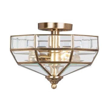 Elstead Lighting OLD PARK OLD-PARK-AB Stropní lampa 2x60W/E27