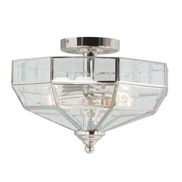 Elstead Lighting OLD PARK OLD-PARK-PN Stropní lampa 2x60W/E27