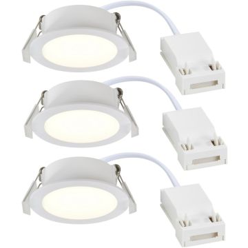 Nordlux Olea 2510400101 Zasouvací osvětlení 3x4.4w/led 2700k 345lm ip65