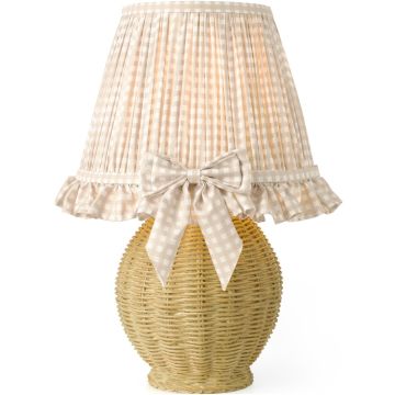 Dar Lighting Omer OME4129 Stolní lampa 1x40w/E14 ip20