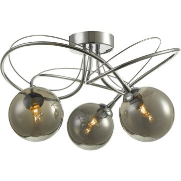 Dar Lighting Onawa ONA5350-01 Stropní lampa 3x40w/g9 ip20