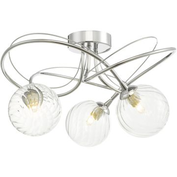 Dar Lighting Onawa ONA5350-03 Stropní lampa 3x40w/g9 ip20