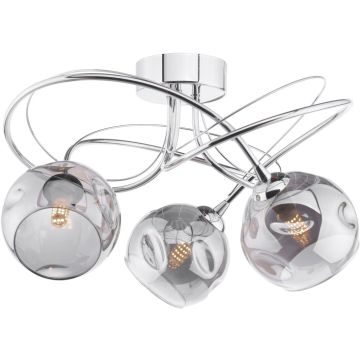 Dar Lighting Onawa ONA5350-15 Stropní lampa 3x40w/g9 ip20