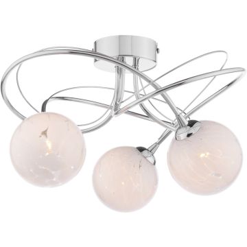 Dar Lighting Onawa ONA5350-17 Stropní lampa 3x40w/g9 ip20