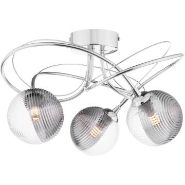 Dar Lighting Onawa ONA5350-18 Stropní lampa 3x40w/g9 ip20