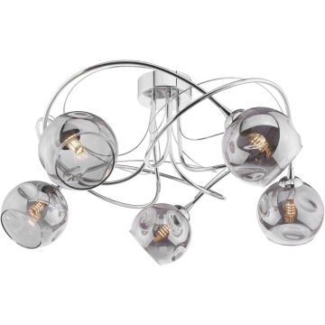 Dar Lighting Onawa ONA5450-15 Stropní lampa 5x40w/g9 ip20