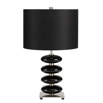 Elstead Lighting ONYX ONYX-TL-BLK Stolní lampa 1x60W/E27